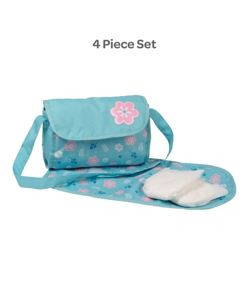 Flower Power Dolls Diaper Bag