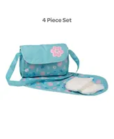 Flower Power Dolls Diaper Bag