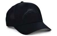 '47 Brand Los Angeles Chargers Black & Black Mvp Cap