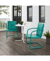 Bates 3 Piece Outdoor Bistro Set