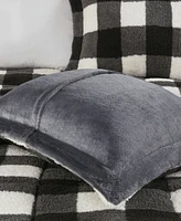 True North by Sleep Philosophy Brooks Down-Alternative Sherpa 3-Pc. Comforter Set, King