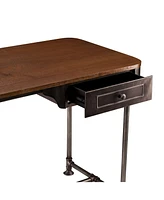 Eli 2-Drawer Desk