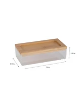 Simplify Organizer with Bamboo Lid