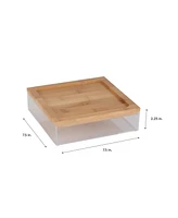 Simplify Large Organizer with Bamboo Lid