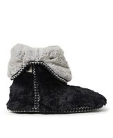 Dearfoams Beth Furry Bootie