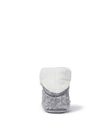 Dearfoams Beth Furry Bootie