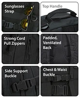 Rockland Military Tactical Laptop Backpack