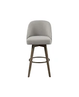 Madison Park Pearce Bar Stool with Swivel Seat