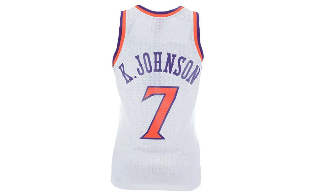 Mitchell & Ness Men's Penny Hardaway White Phoenix Suns 2002-03 Hardwood  Classics Swingman Jersey