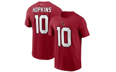 Nike Arizona Cardinals Men's Pride Name and Number Wordmark T-Shirt - Deandre Hopkins