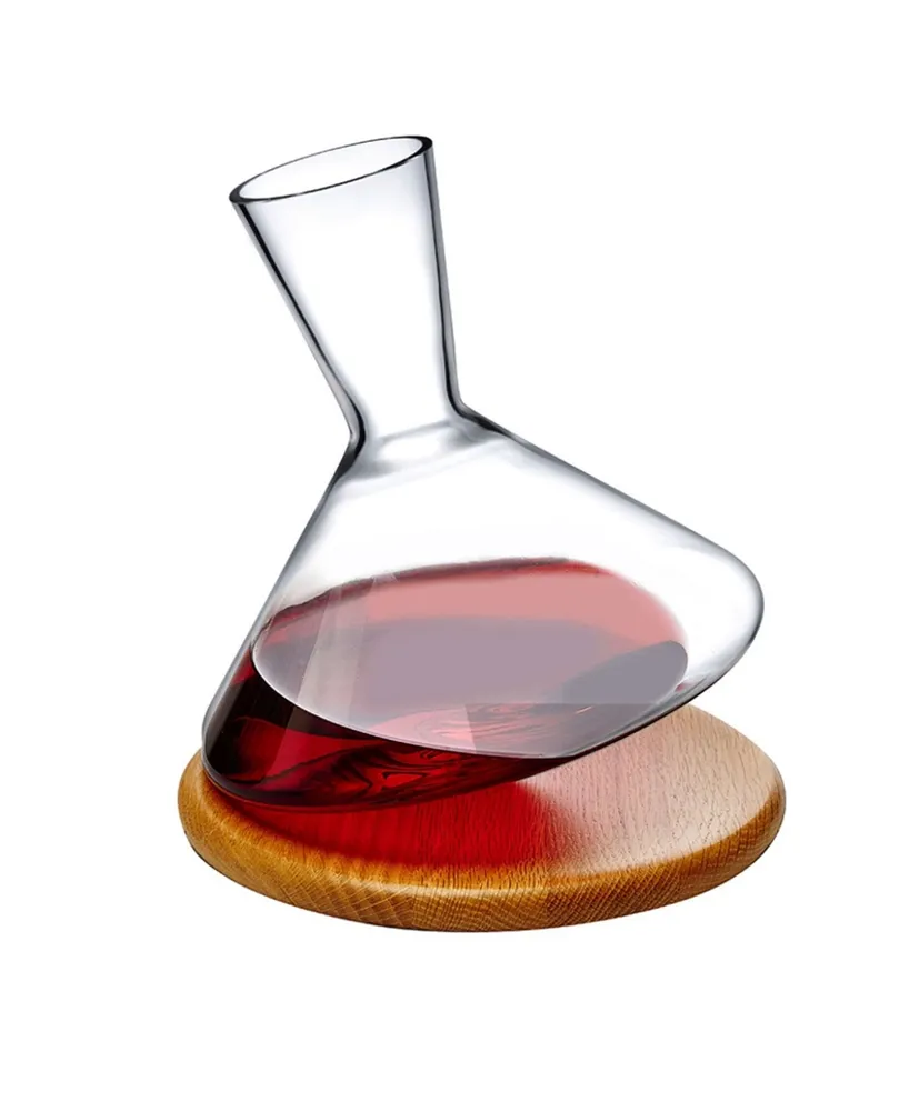 Nude Glass Balance Wine Decanter