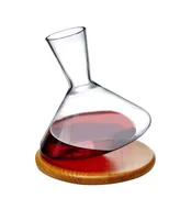 Nude Glass Balance Wine Decanter