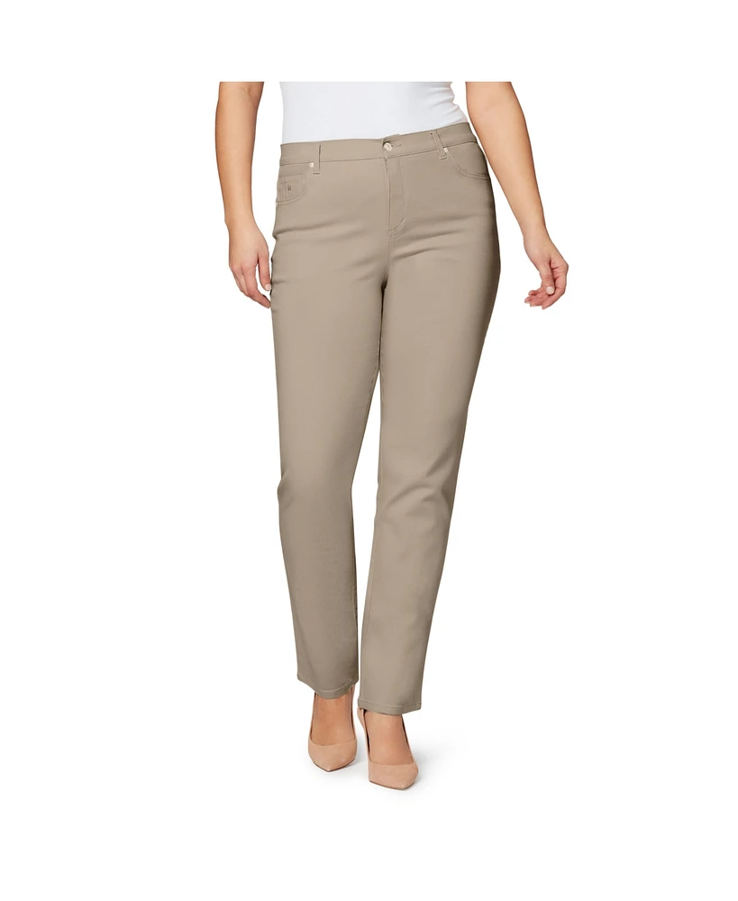 Gloria Vanderbilt Women's Plus Amanda Short Length Jean