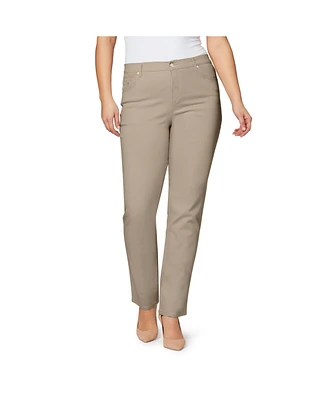 Gloria Vanderbilt Women's Plus Amanda Short Length Jean