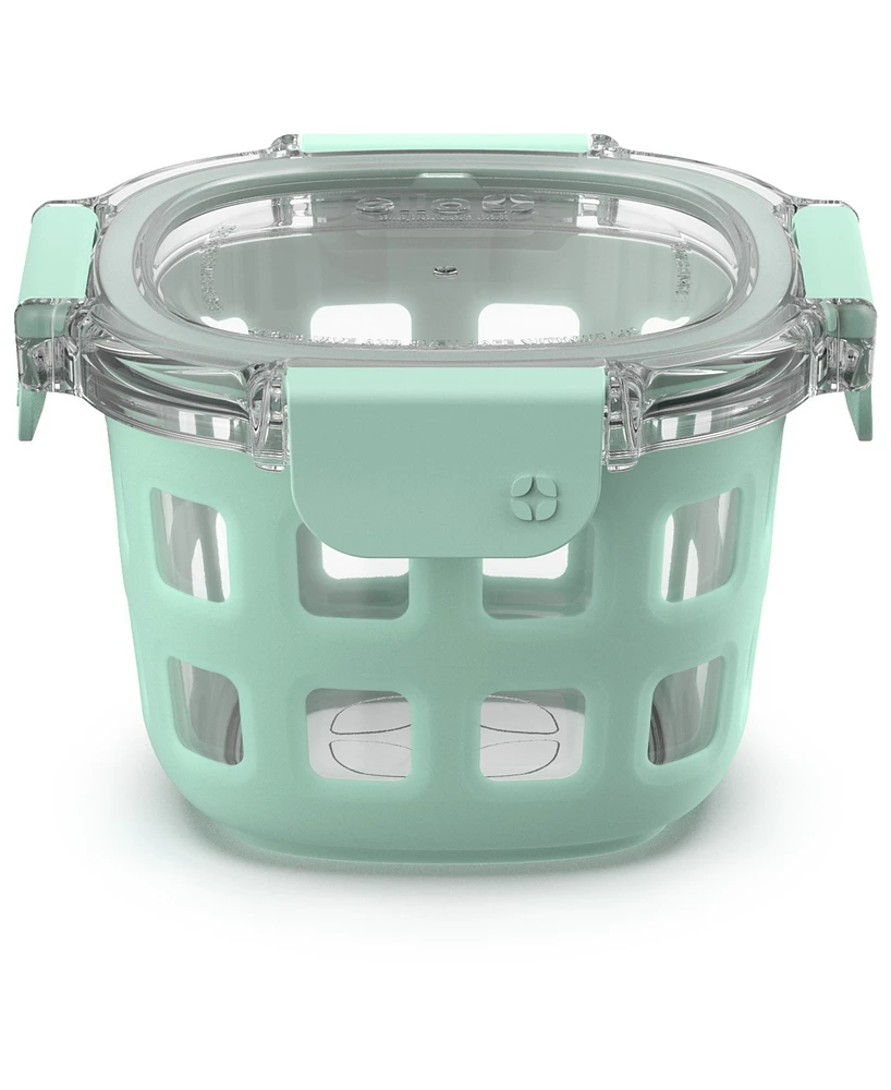 Ello DuraGlass 2-Cup Round Meal Prep Food Storage Container