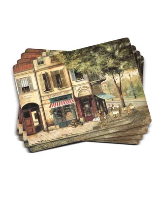 Pimpernel Parisian Scenes Placemats, Set of 4