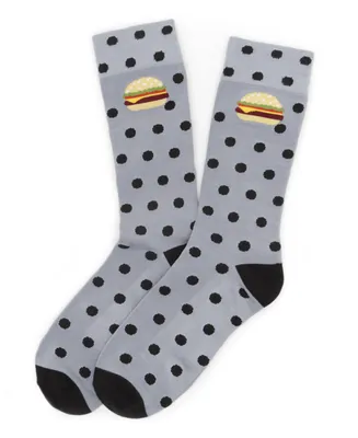 Men's Cheeseburger Socks
