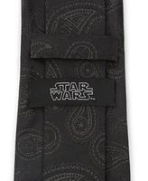 Men's Darth Vader Paisley Tie