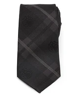 Men's Targaryen Dragon Plaid Tie