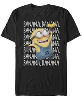 Men's Minions Gone Bananas Short Sleeve T-Shirt