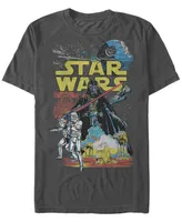 Men's Star Wars Rebel Classic Short Sleeve T-Shirt