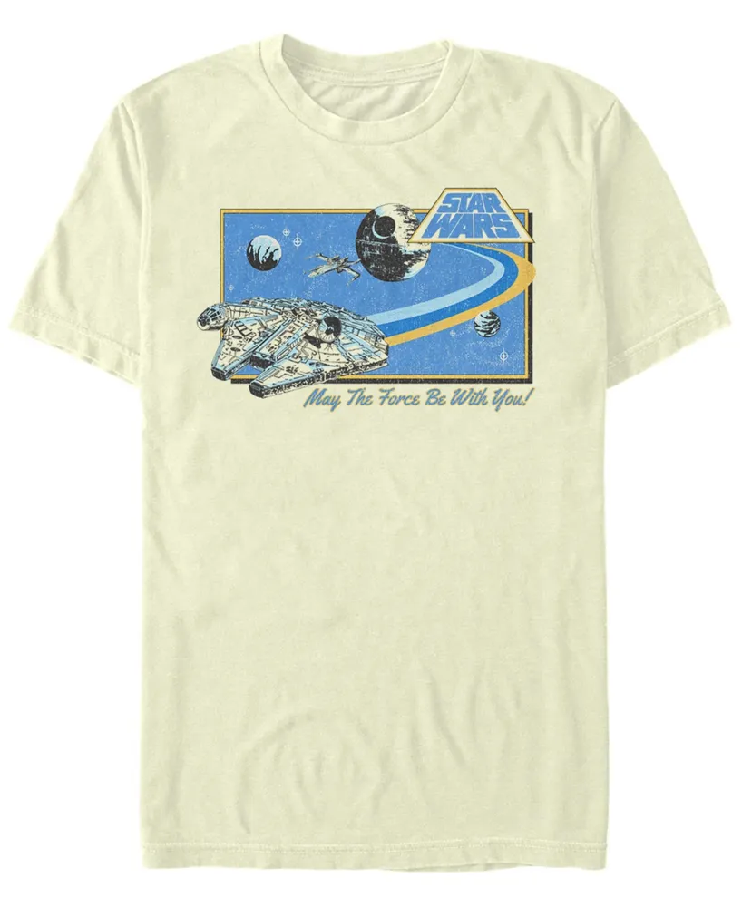 Men's Star Wars Falcon Short Sleeve T-shirt