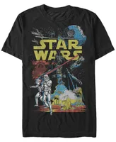 Men's Star Wars Rebel Classic Short Sleeve T-Shirt