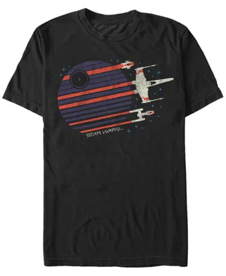 Men's Star Wars Rebel Flyby Short Sleeve T-Shirt