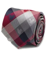 Disney Mickey Mouse Plaid Men's Tie