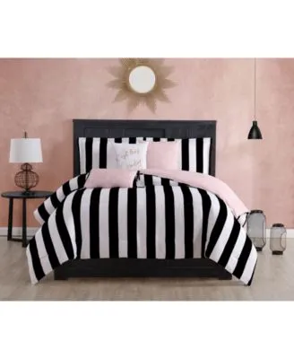 Juicy Couture Cabana Stripe Reversible Comforter Sets