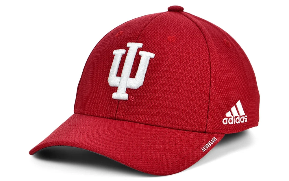 adidas Indiana Hoosiers Sideline Coaches Flex Cap