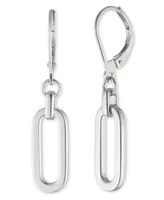 Lauren Ralph Lauren Sterling Silver Link Drop Earring