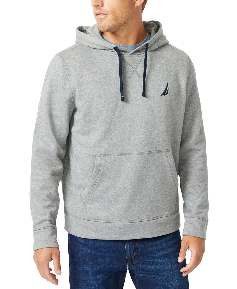 Nautica Men's J-Class Logo Fleece Hoodie