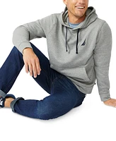 Nautica Men's J-Class Logo Fleece Hoodie