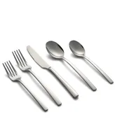 Cambridge Silversmiths Beacon Mirror 45-Piece Flatware Set, Service for 8