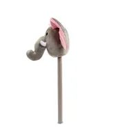 Ponyland Plush Action Elephant Stick with Music