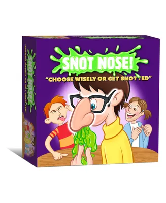 Snot Nose Game "Choose Wisely or Get Snotted"