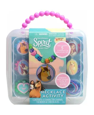 Spirit DreamWorks Riding Free Necklace Activity Set