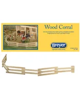 Breyer Traditional Wood Corral Fencing Accessory Toy for Horses