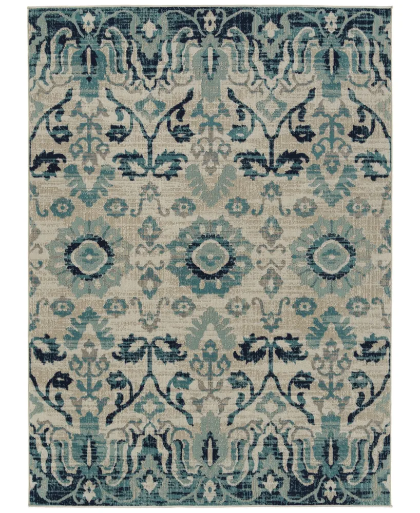 Kaleen Zuma Beach ZUM13- 3'11" x 5'3" Outdoor Area Rug