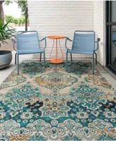 Kaleen Zuma Beach ZUM08-78 3'11" x 5'3" Outdoor Area Rug