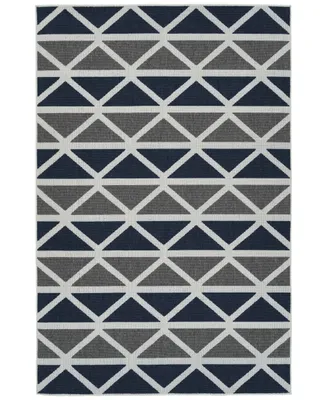 Kaleen Puerto PRT07-75 3'6" x 5'6" Outdoor Area Rug