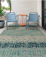 Kaleen Zuma Beach ZUM15-05 5'3" x 7'3" Outdoor Area Rug