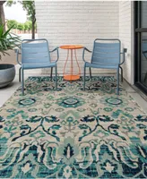 Kaleen Zuma Beach ZUM13-17 5'3" x 7'3" Outdoor Area Rug