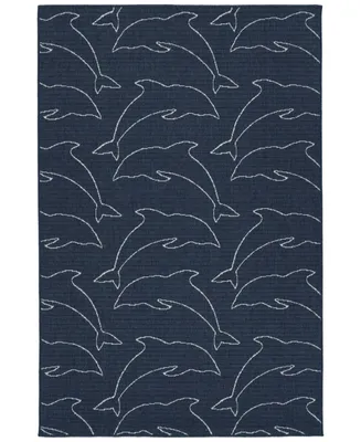 Kaleen Puerto PRT04-22 5' x 7'6" Outdoor Area Rug