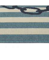 Kaleen Amalie AML14-79 2'5" x 3'9" Outdoor Area Rug