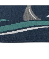 Kaleen Puerto PRT16-22 2'2" x 8' Runner Rug