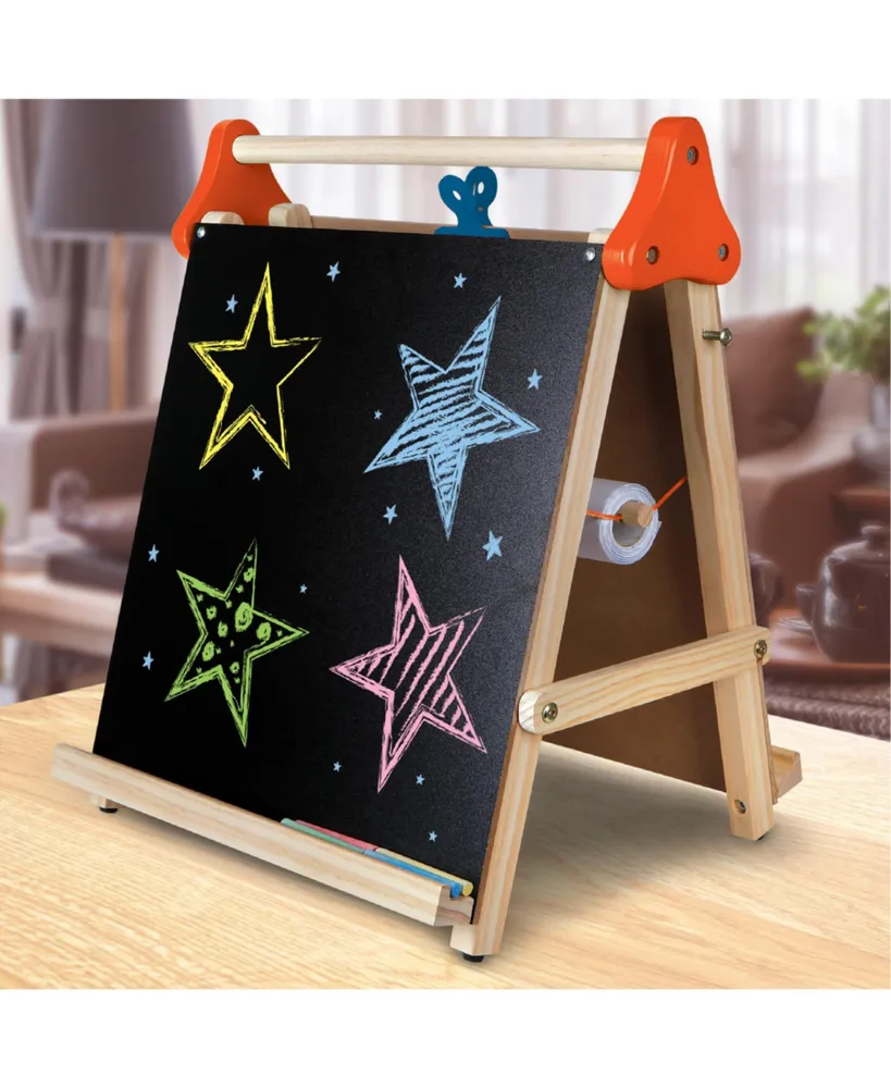 Discovery Kids Stem Tabletop Easel