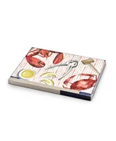 Pimpernel Summer Feast Placemats, Set of 4