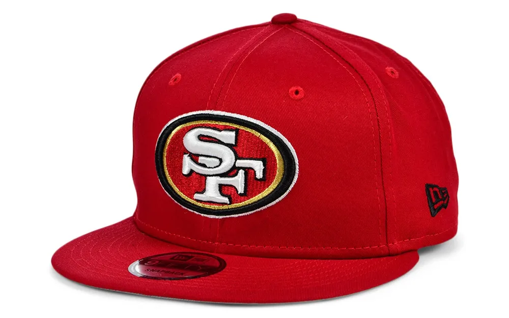 San Francisco 49ers New Era Basic 9FIFTY Snapback Hat